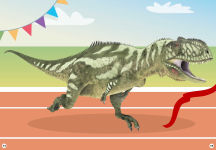 Alternative view 8 of Super Silly Stickers: Dino-tastic!