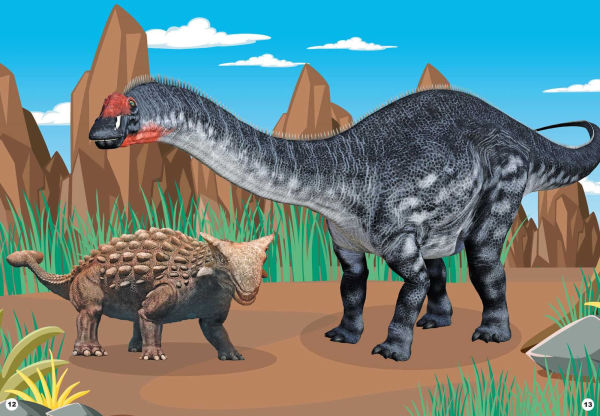 Super Silly Stickers: Dino-tastic!