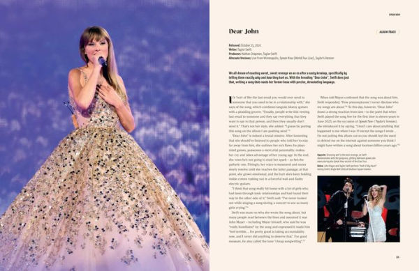 Taylor Swift: The Stories Behind the Songs