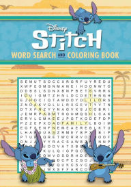 Title: Disney Stitch Word Search and Coloring Book, Author: Editors of Thunder Bay Press