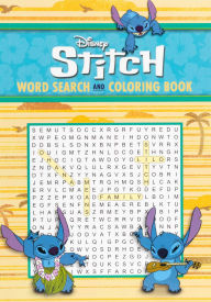 Title: Disney Stitch Word Search and Coloring Book, Author: Editors of Thunder Bay Press