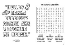 Alternative view 4 of Disney Stitch Word Search and Coloring Book