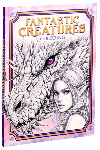 Fantastic Creatures Coloring