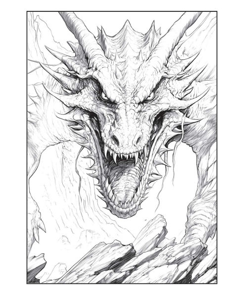 Fantastic Creatures Coloring