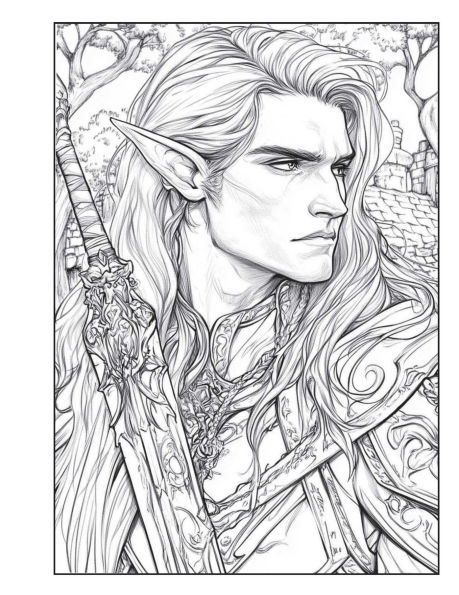 Fantastic Creatures Coloring