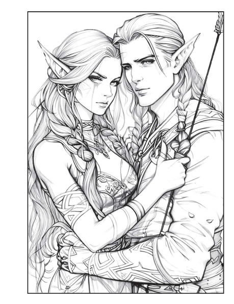 Fantastic Creatures Coloring