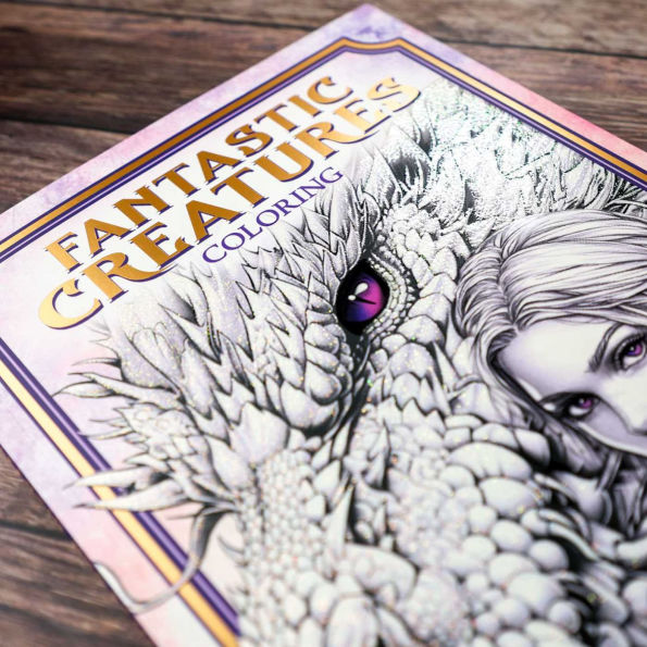 Fantastic Creatures Coloring