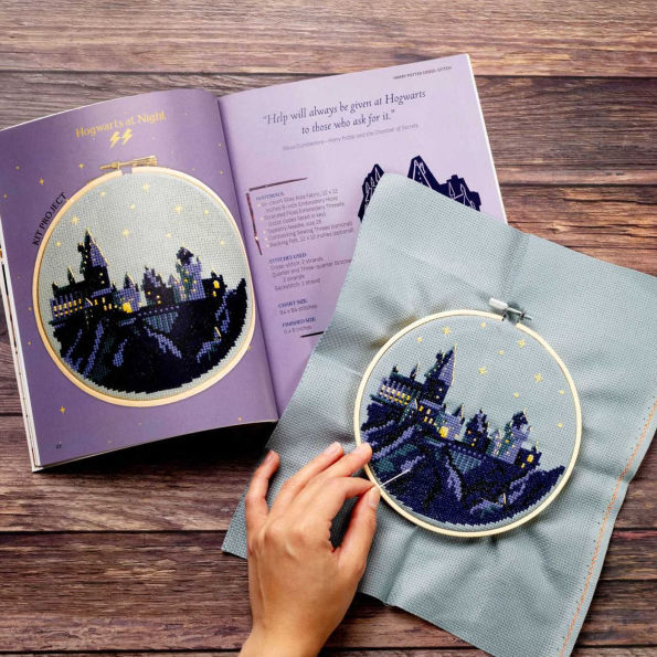 Harry Potter Cross-Stitch