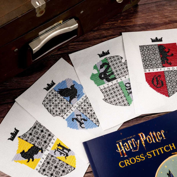 Harry Potter Cross-Stitch