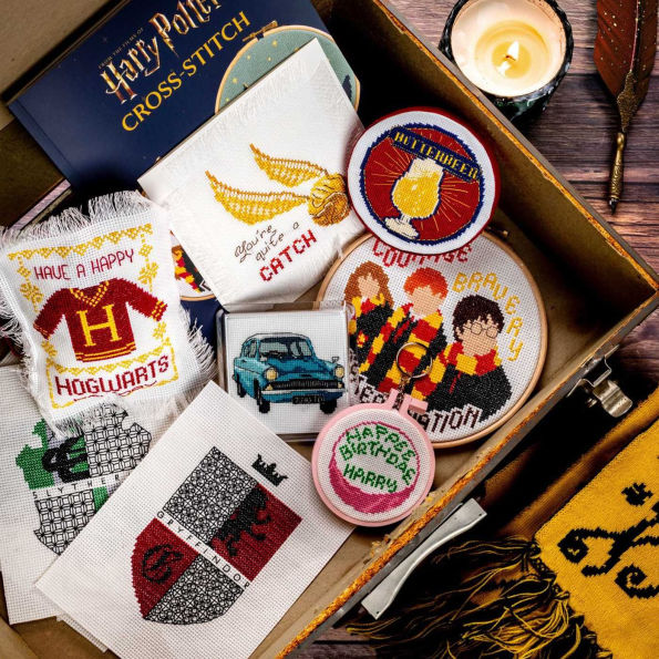Harry Potter Cross-Stitch