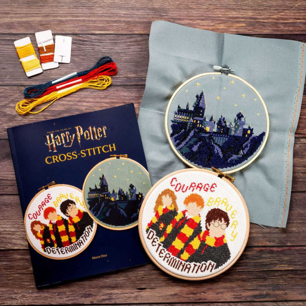 Harry Potter Cross-Stitch