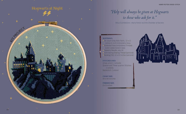 Harry Potter Cross-Stitch
