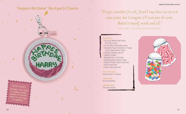 Harry Potter Cross-Stitch