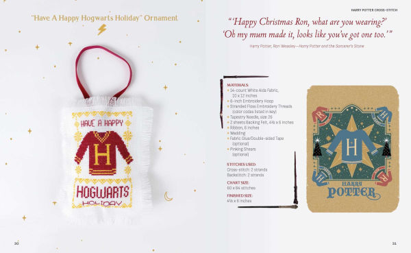 Harry Potter Cross-Stitch