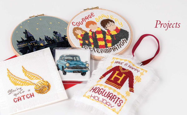 Harry Potter Cross-Stitch