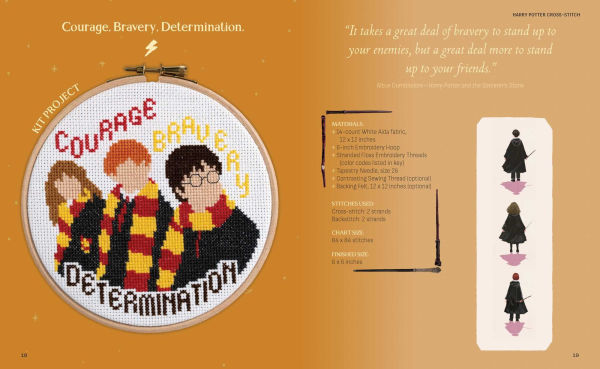 Harry Potter Cross-Stitch