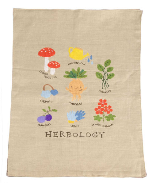 Harry Potter Cross-Stitch