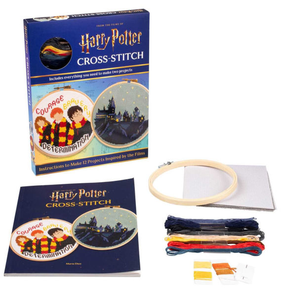 Harry Potter Cross-Stitch