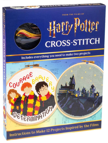 Harry Potter Cross-Stitch