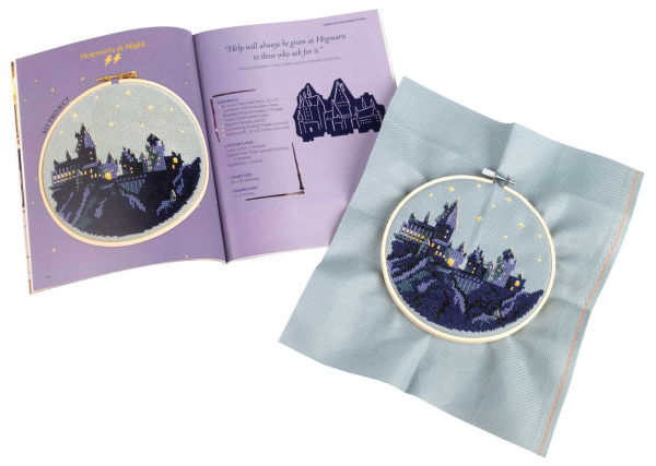 Harry Potter Cross-Stitch