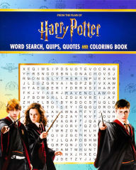 Title: Harry Potter Word Search, Quips, Quotes, and Coloring Book, Author: Editors of Thunder Bay Press