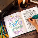 Alternative view 11 of Harry Potter Word Search, Quips, Quotes, and Coloring Book