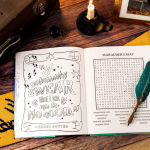 Alternative view 9 of Harry Potter Word Search, Quips, Quotes, and Coloring Book