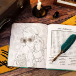 Alternative view 10 of Harry Potter Word Search, Quips, Quotes, and Coloring Book