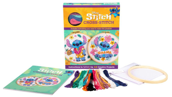 Disney Stitch Cross-Stitch