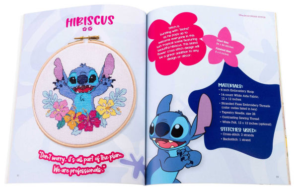 Disney Stitch Cross-Stitch