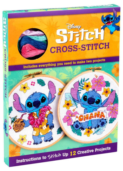Disney Stitch Cross-Stitch