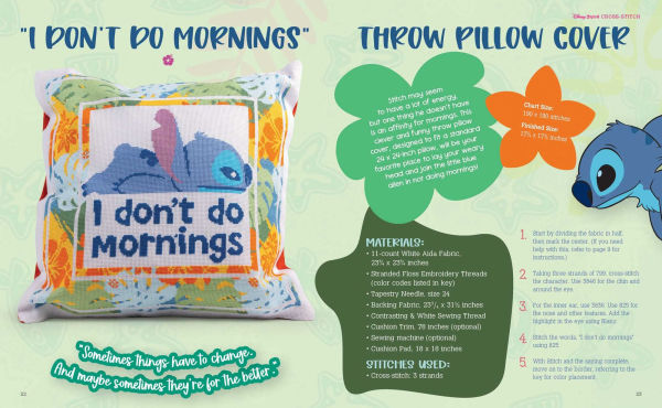 Disney Stitch Cross-Stitch