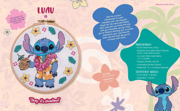 Disney Stitch Cross-Stitch
