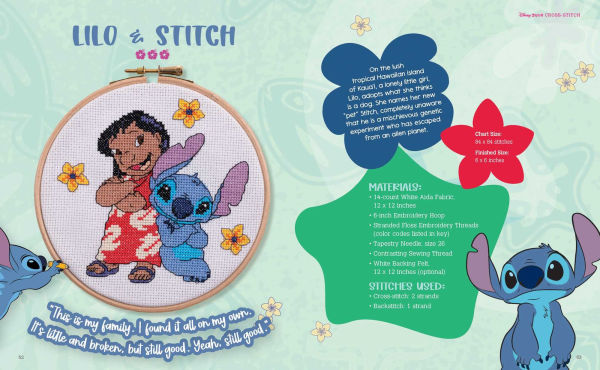 Disney Stitch Cross-Stitch