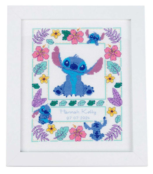 Disney Stitch Cross-Stitch