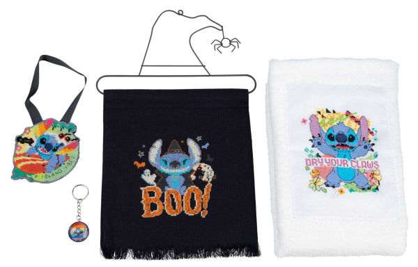 Disney Stitch Cross-Stitch