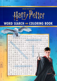 Ebook for free download Harry Potter Word Search and Coloring Book PDB