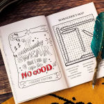 Alternative view 8 of Harry Potter Word Search and Coloring Book