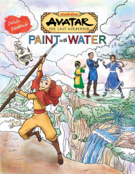 Title: Avatar The Last Airbender Paint with Water, Author: Editors of Thunder Bay Press
