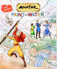 Title: Avatar The Last Airbender Paint with Water, Author: Editors of Thunder Bay Press