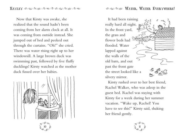 Rainbow Magic Weather Fairies #7: Hayley the Rain Fairy