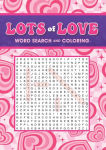 Alternative view 1 of Lots of Love Word Search and Coloring