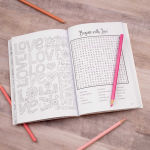 Alternative view 2 of Lots of Love Word Search and Coloring