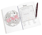 Alternative view 4 of Lots of Love Word Search and Coloring