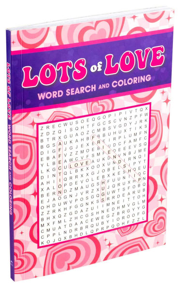 Lots of Love Word Search and Coloring