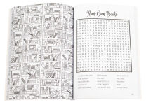 Alternative view 6 of Lots of Love Word Search and Coloring