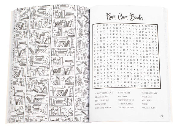 Lots of Love Word Search and Coloring