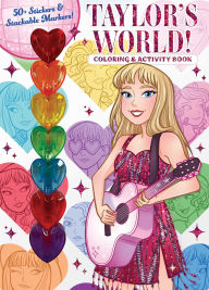 Title: Taylor's World: Coloring & Activity Book, Author: Delaney Foerster