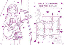 Alternative view 6 of Taylor's World: Coloring & Activity Book