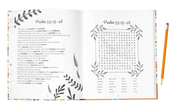 Psalms Word Search